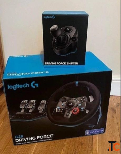 Logitech G29 Driving Force Shifter Bundle PCPS3PS4