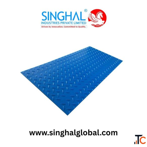 HDPE Ground Protection Mats for Reliable Surface Protection