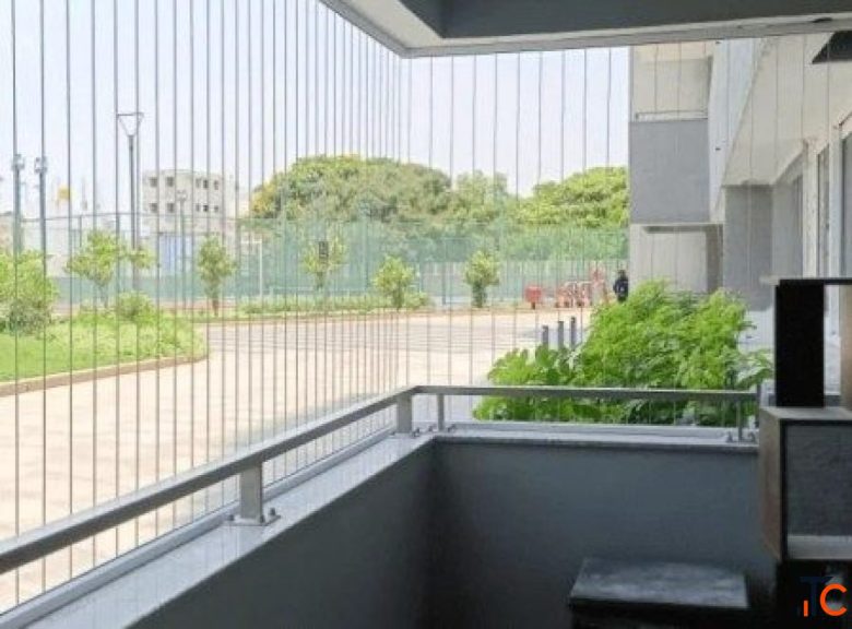 Invisible Grill Installation for Balconies in Hyderabad