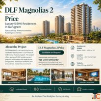 DLF Magnolias 2 Price - Luxury 5 BHK Residences in Gurugram