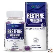 Melatonin Gummies for Adults for Night-Time Support