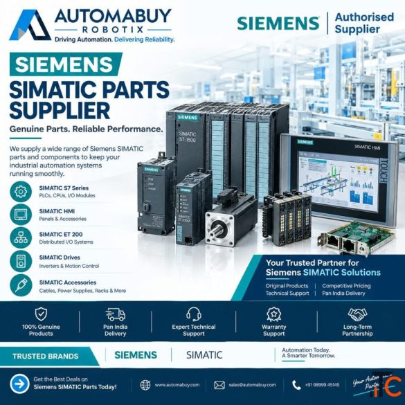 Siemens Simatic Parts Supplier India
