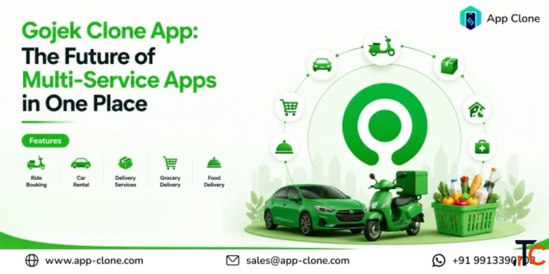 Gojek Clone App The Future of Multi-Service Apps