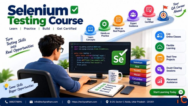 Selenium testing Course