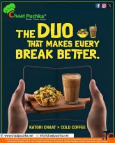Katori Chaat Cold Coffee Your Perfect Food Break
