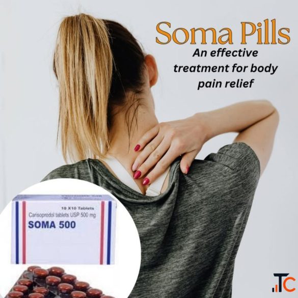 Buy Soma Carisoprodol Online Quick-Relaxant for Muscles