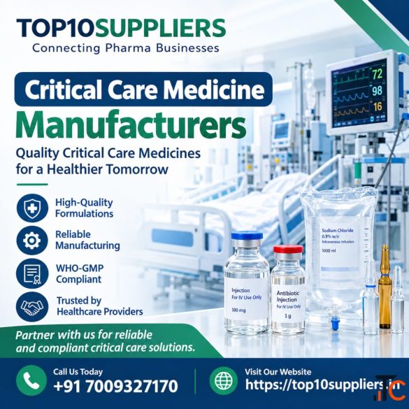 Critical Care Medicine Manufacturers