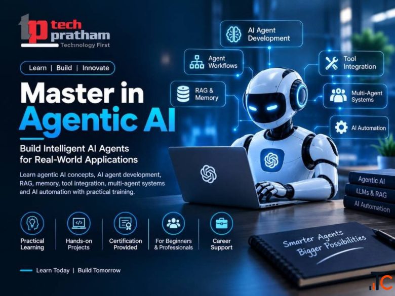 Master in Agentic AI - Build Skills in AI Agents Agentic AI