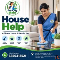 Best Maid Agency in Jaipur - Book My Maid Service Call 6350413521