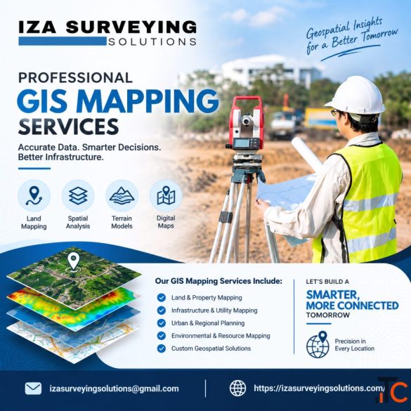 Professional GIS Mapping Services IZA Surveying Solutions