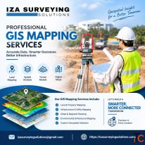 Professional GIS Mapping Services IZA Surveying Solutions