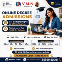 Online Degree Admission in Tamil Nadu - Study Anytime Anywhere