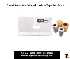 Bread Sealer Machine with White Tape Roll Price
