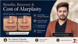 Alarplasty in Delhi Personalized Nasal Refinement and Expert Guidance