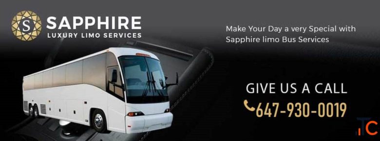 Sapphire Limousine Party Bus Toronto