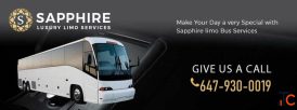 Sapphire Limousine Party Bus Toronto