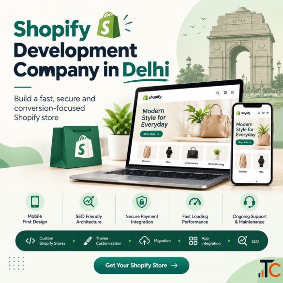 Shopify Development Company in Delhi