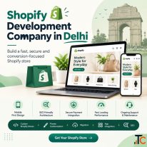 Shopify Development Company in Delhi