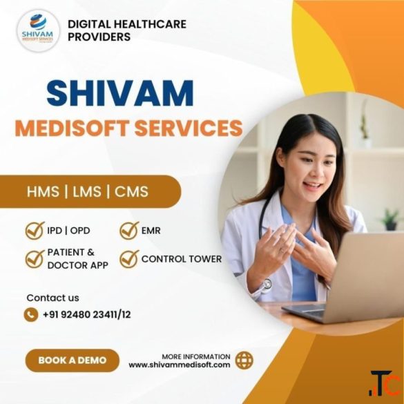 Hospital Management Software in Hyderabad Shivam Medisoft