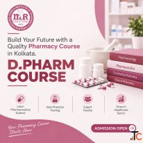 Start Your D.Pharm Course in Kolkata at Mother Teresa Institute Of Pharmacy