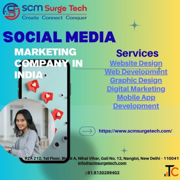 Social Media Marketing Company in India