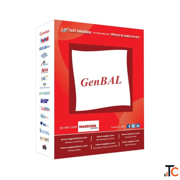 Gen Balance Sheet Software for Tax Audit and Financial Reporting