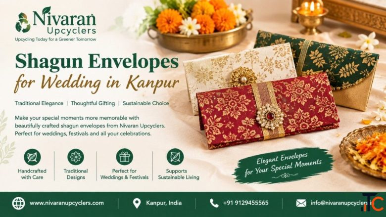 Online Shagun Envelopes in Kanpur - Nivaran Upcyclers