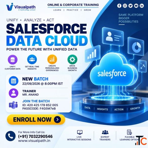 Salesforce Data Cloud Training - New Batch Starts Sep 22