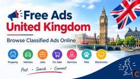 Free Ads United Kingdom Browse Classified Ads Online