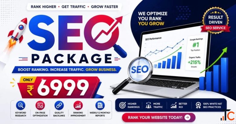 Affordable SEO Package at 6999 for Business Websites Om Web Digital