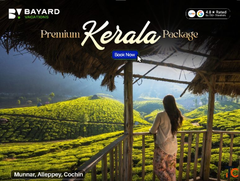Kerala Tour Package from Bangalore Bayard Vacations