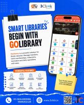 Golibrary Automated Digital Library Manager App with Smart Features