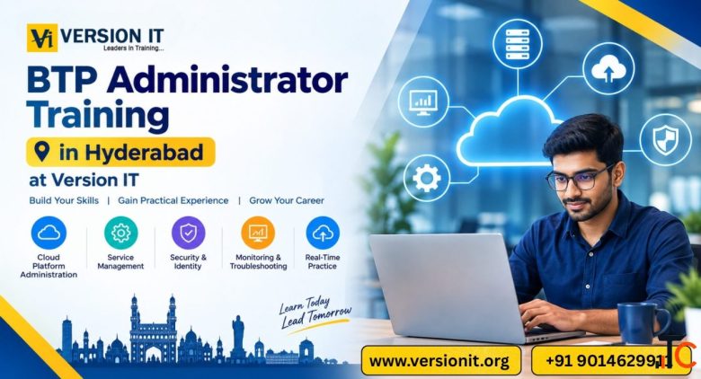 SAP BTP Administrator Training in Hyderabad at Version IT
