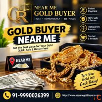 Trusted Gold Buyer Near Me for Best Gold Rates