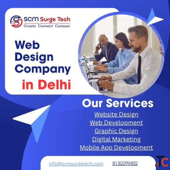 Web Design Company in Delhi