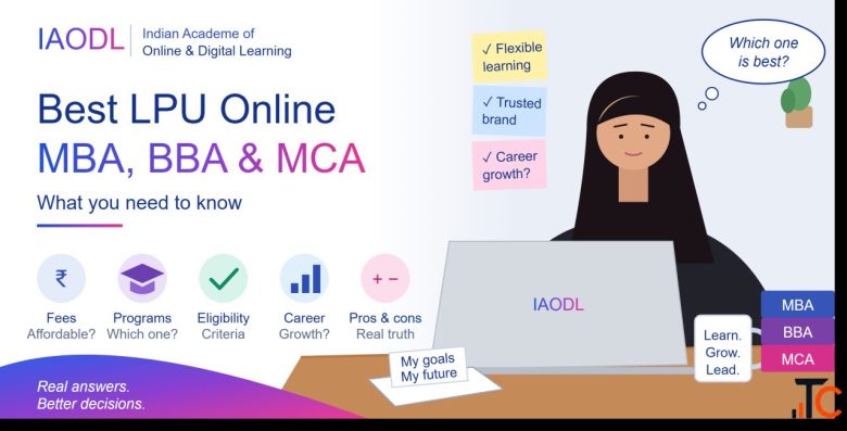 LPU Online Courses List All UG PG Programs at a Glance