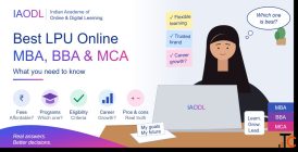LPU Online Courses List All UG PG Programs at a Glance