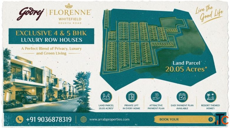 Godrej Florenne Soukya Road Whitefield 4 5 BHK Row Houses