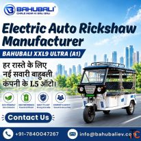 Electric Auto Rickshaw Manufacturer