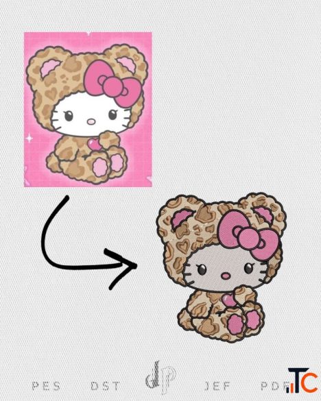 Professional Embroidery Digitizing Services - Starting at 8