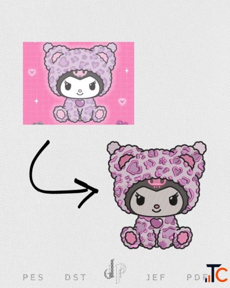 Professional Embroidery Digitizing Services - Starting at 8