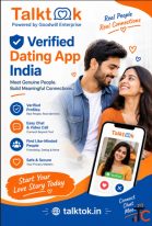 Verified Dating App India - Meet Genuine People Online