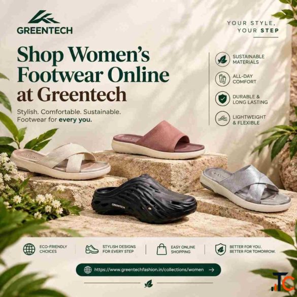 Shop Womens Footwear Online at Greentech