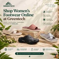 Shop Womens Footwear Online at Greentech