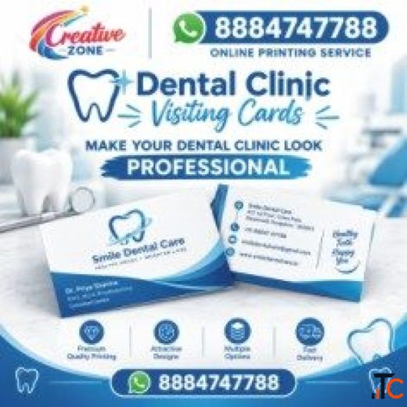 All-in-One Printing for Dental Clinics Prescription Pads Appointment Cards 650