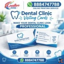 All-in-One Printing for Dental Clinics Prescription Pads Appointment Cards 650