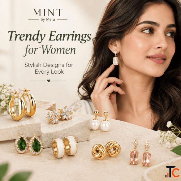 Trendy Earrings for Women - Stylish Designs for Every Look