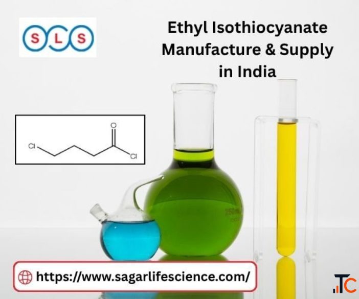 Top Ethyl Isothiocyanate Intermediate Exporter in India Sagar Life Science