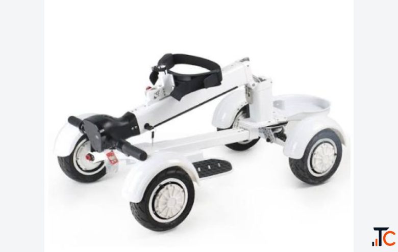 EcoRider G2 E7-1 4Wheel Foldable Golf Electric Skateboard