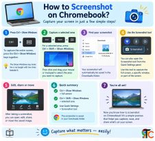 How to Screenshot on Chromebook